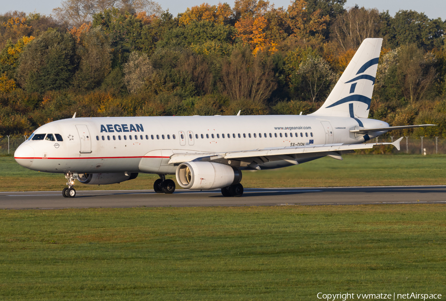 Aegean Airlines Airbus A320-232 (SX-DGN) | Photo 477407