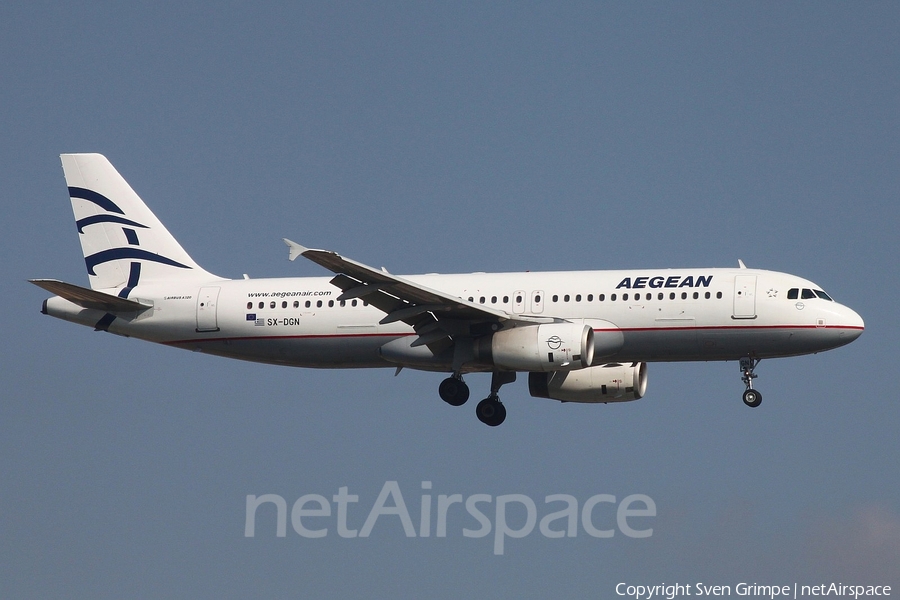 Aegean Airlines Airbus A320-232 (SX-DGN) | Photo 82871