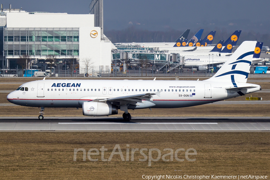 Aegean Airlines Airbus A320-232 (SX-DGN) | Photo 161164