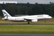 Aegean Airlines Airbus A320-232 (SX-DGN) at  Berlin - Tegel, Germany