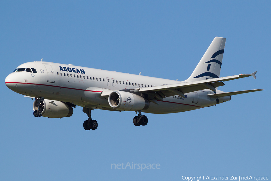 Aegean Airlines Airbus A320-232 (SX-DGO) | Photo 430473