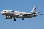 Aegean Airlines Airbus A320-232 (SX-DGO) at  Amsterdam - Schiphol, Netherlands