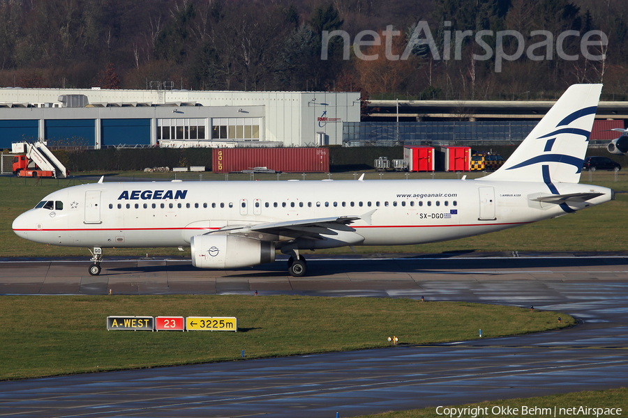 Aegean Airlines Airbus A320-232 (SX-DGO) | Photo 92866