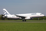 Aegean Airlines Airbus A320-232 (SX-DGO) at  Hamburg - Fuhlsbuettel (Helmut Schmidt), Germany