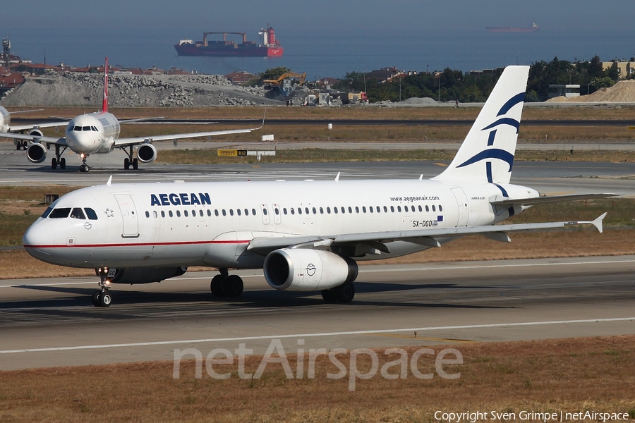 Aegean Airlines Airbus A320-232 (SX-DGO) | Photo 83100