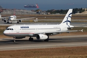 Aegean Airlines Airbus A320-232 (SX-DGO) at  Istanbul - Ataturk, Turkey