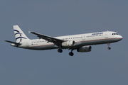 Aegean Airlines Airbus A321-231 (SX-DGP) at  Berlin Brandenburg, Germany