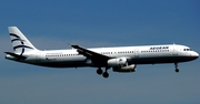 Aegean Airlines Airbus A321-231 (SX-DGP) at  Cologne/Bonn, Germany