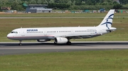 Aegean Airlines Airbus A321-231 (SX-DGP) at  Dusseldorf - International, Germany