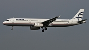 Aegean Airlines Airbus A321-231 (SX-DGP) at  Dusseldorf - International, Germany
