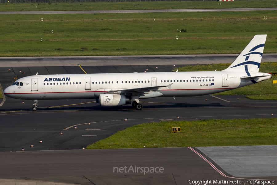 Aegean Airlines Airbus A321-231 (SX-DGP) | Photo 469510