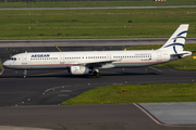 Aegean Airlines Airbus A321-231 (SX-DGP) at  Dusseldorf - International, Germany