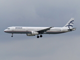 Aegean Airlines Airbus A321-231 (SX-DGP) at  Frankfurt am Main, Germany