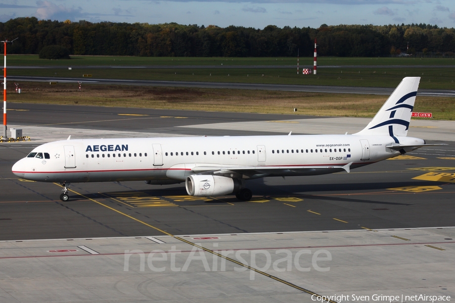 Aegean Airlines Airbus A321-231 (SX-DGP) | Photo 407277