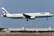 Aegean Airlines Airbus A321-231 (SX-DGP) at  Milan - Malpensa, Italy