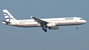 Aegean Airlines Airbus A321-232 (SX-DGQ) at  Amsterdam - Schiphol, Netherlands