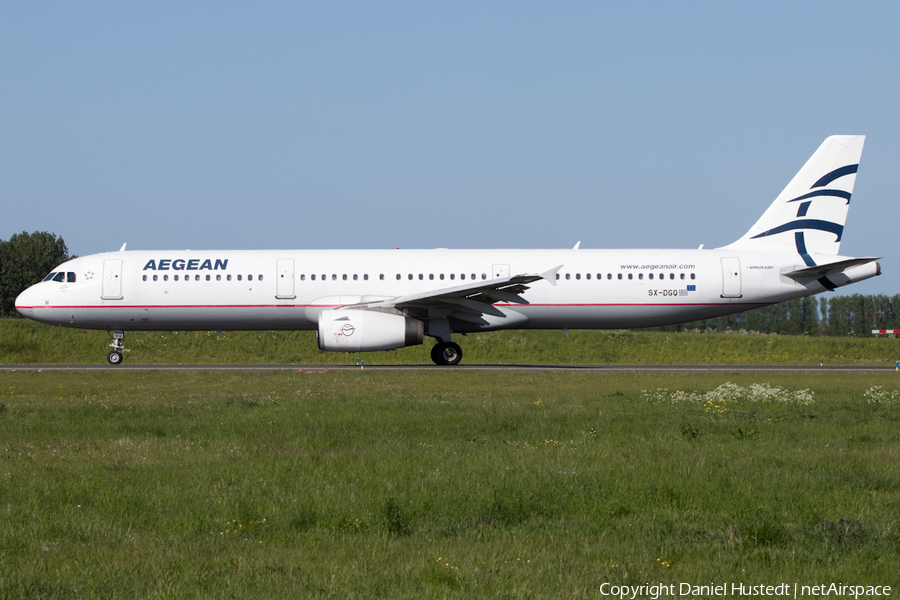 Aegean Airlines Airbus A321-232 (SX-DGQ) | Photo 526795