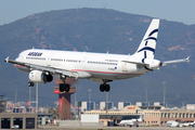 Aegean Airlines Airbus A321-232 (SX-DGQ) at  Barcelona - El Prat, Spain