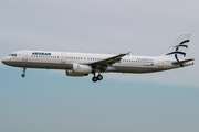 Aegean Airlines Airbus A321-232 (SX-DGQ) at  Berlin Brandenburg, Germany