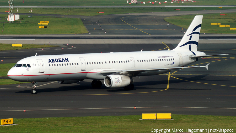 Aegean Airlines Airbus A321-232 (SX-DGQ) | Photo 114080