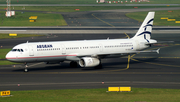 Aegean Airlines Airbus A321-232 (SX-DGQ) at  Dusseldorf - International, Germany