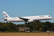 Aegean Airlines Airbus A321-232 (SX-DGQ) at  Hamburg - Fuhlsbuettel (Helmut Schmidt), Germany