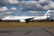 Aegean Airlines Airbus A321-232 (SX-DGQ) at  Hamburg - Fuhlsbuettel (Helmut Schmidt), Germany