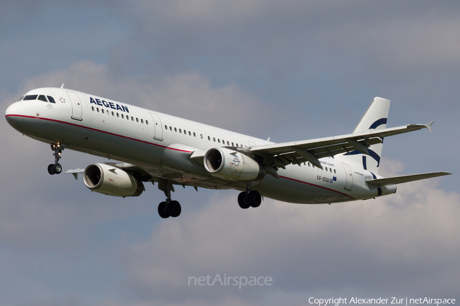 Aegean Airlines Airbus A321-232 (SX-DGQ) | Photo 109630