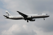 Aegean Airlines Airbus A321-232 (SX-DGQ) at  London - Heathrow, United Kingdom