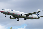 Aegean Airlines Airbus A321-232 (SX-DGQ) at  London - Heathrow, United Kingdom