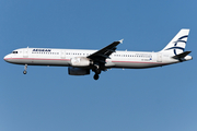 Aegean Airlines Airbus A321-232 (SX-DGQ) at  Milan - Malpensa, Italy