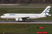 Aegean Airlines Airbus A320-232 (SX-DGR) at  Dusseldorf - International, Germany