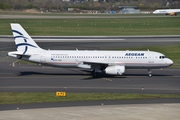Aegean Airlines Airbus A320-232 (SX-DGR) at  Dusseldorf - International, Germany