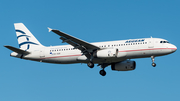 Aegean Airlines Airbus A320-232 (SX-DGR) at  Frankfurt am Main, Germany