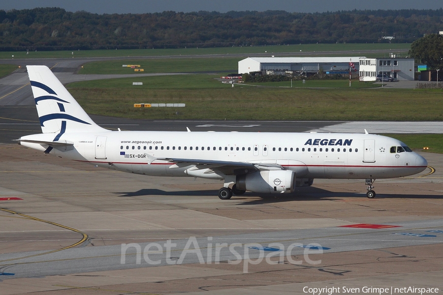 Aegean Airlines Airbus A320-232 (SX-DGR) | Photo 193828
