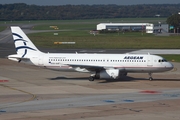 Aegean Airlines Airbus A320-232 (SX-DGR) at  Hamburg - Fuhlsbuettel (Helmut Schmidt), Germany