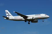 Aegean Airlines Airbus A320-232 (SX-DGR) at  Hamburg - Fuhlsbuettel (Helmut Schmidt), Germany