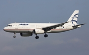 Aegean Airlines Airbus A320-232 (SX-DGR) at  Hamburg - Fuhlsbuettel (Helmut Schmidt), Germany