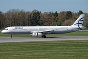 Aegean Airlines Airbus A321-231 (SX-DGS) at  Hamburg - Fuhlsbuettel (Helmut Schmidt), Germany
