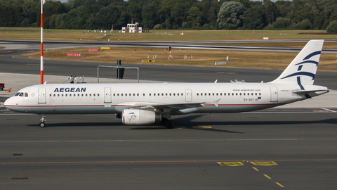 Aegean Airlines Airbus A321-231 (SX-DGT) at  Hamburg - Fuhlsbuettel (Helmut Schmidt), Germany