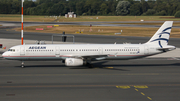 Aegean Airlines Airbus A321-231 (SX-DGT) at  Hamburg - Fuhlsbuettel (Helmut Schmidt), Germany