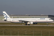 Aegean Airlines Airbus A321-231 (SX-DGT) at  Stuttgart, Germany