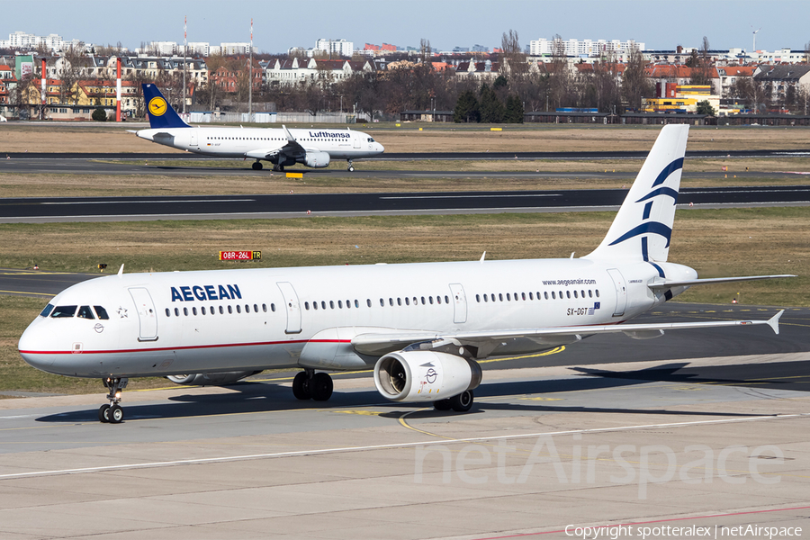 Aegean Airlines Airbus A321-231 (SX-DGT) | Photo 104264