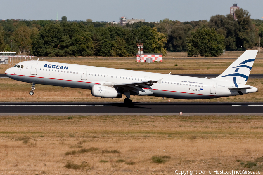 Aegean Airlines Airbus A321-231 (SX-DGT) | Photo 425310