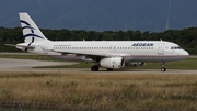 Aegean Airlines Airbus A320-232 (SX-DGU) at  Geneva - International, Switzerland
