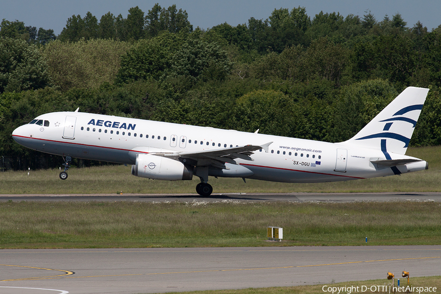 Aegean Airlines Airbus A320-232 (SX-DGU) | Photo 140763