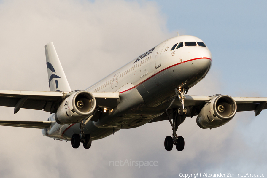 Aegean Airlines Airbus A320-232 (SX-DGU) | Photo 136383