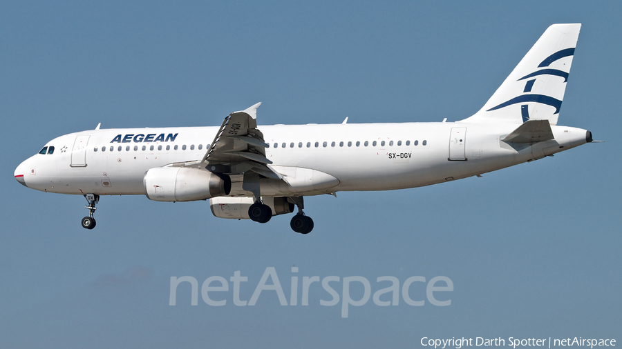 Aegean Airlines Airbus A320-232 (SX-DGV) | Photo 359081