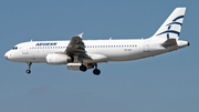 Aegean Airlines Airbus A320-232 (SX-DGV) at  Dusseldorf - International, Germany