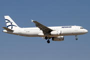 Aegean Airlines Airbus A320-232 (SX-DGV) at  Rome - Fiumicino (Leonardo DaVinci), Italy